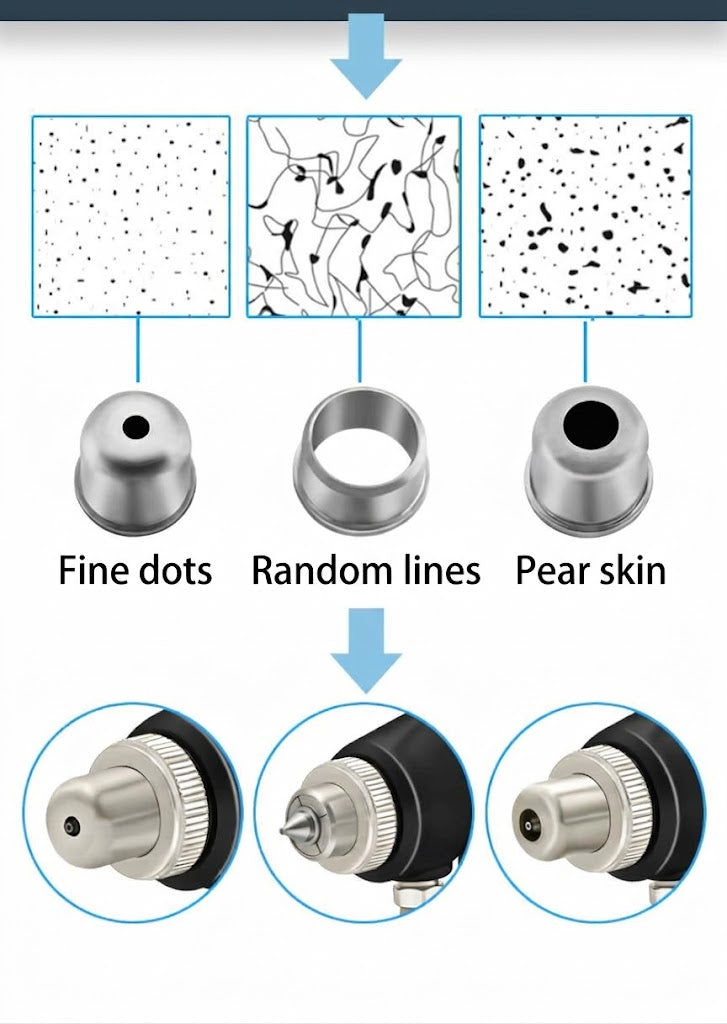 Fulian Automatic Random Pattern Spray Gun SGD-105