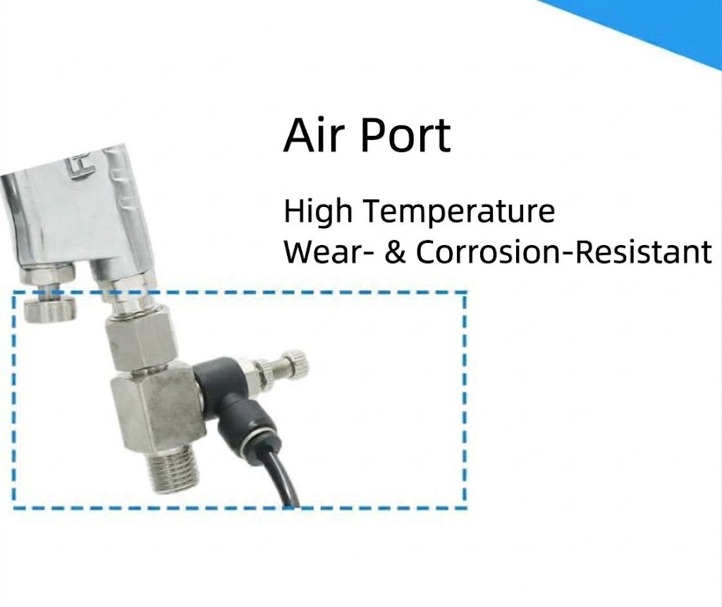 Fulian W-71 Pneumatic Spray Gun with Automatic Agitation
