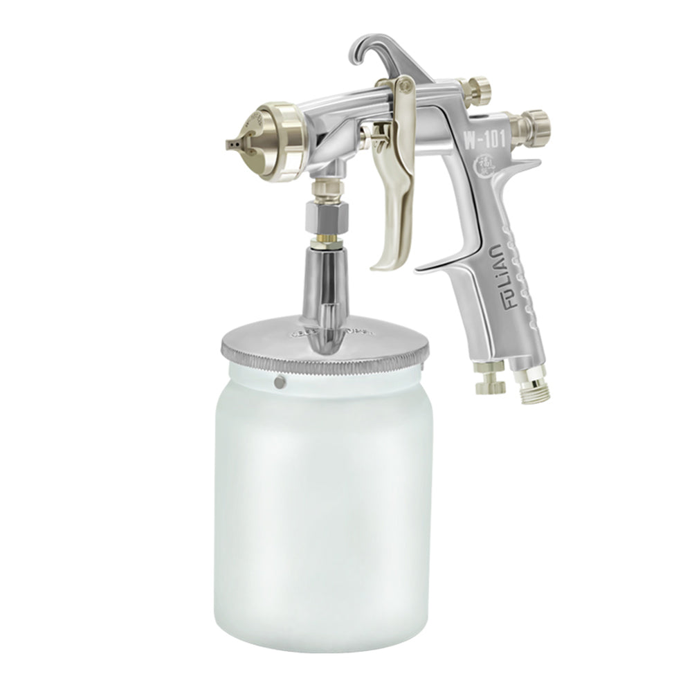 Fulian W-101 Spray Gun for Furniture and Automotive Topcoats