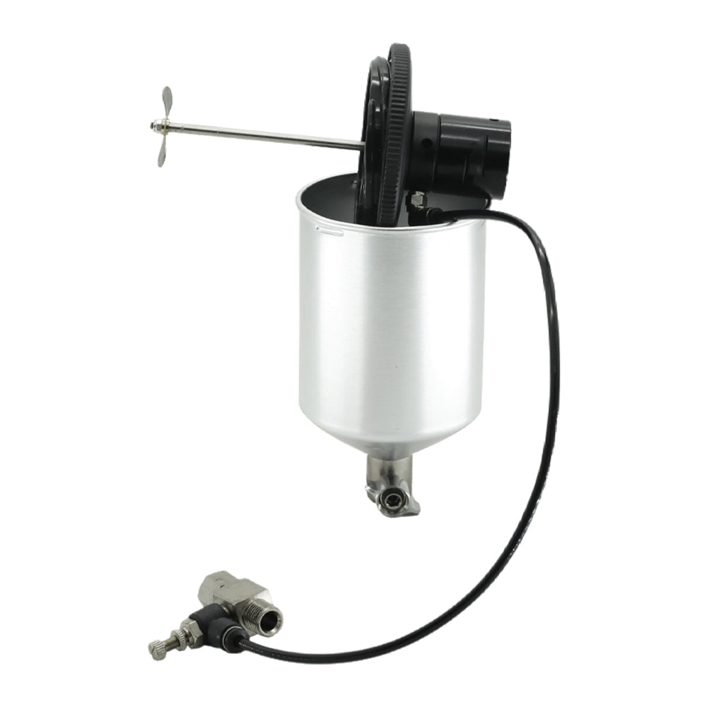 Fulian W-71 Pneumatic Spray Gun with Automatic Agitation