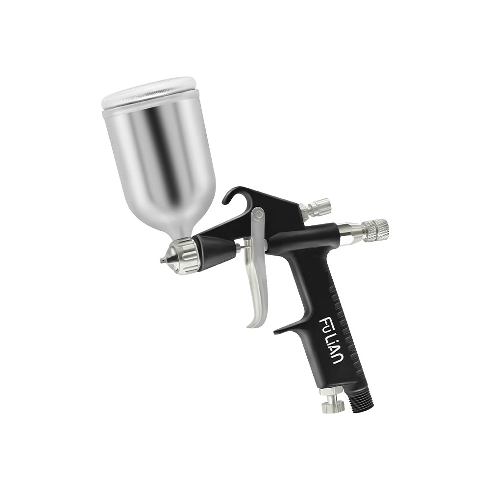Small pneumatic F2 spray gun