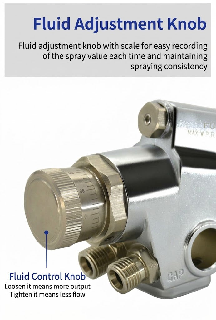 Fulian WA-101 Automatic Universal Extension Spray Gun